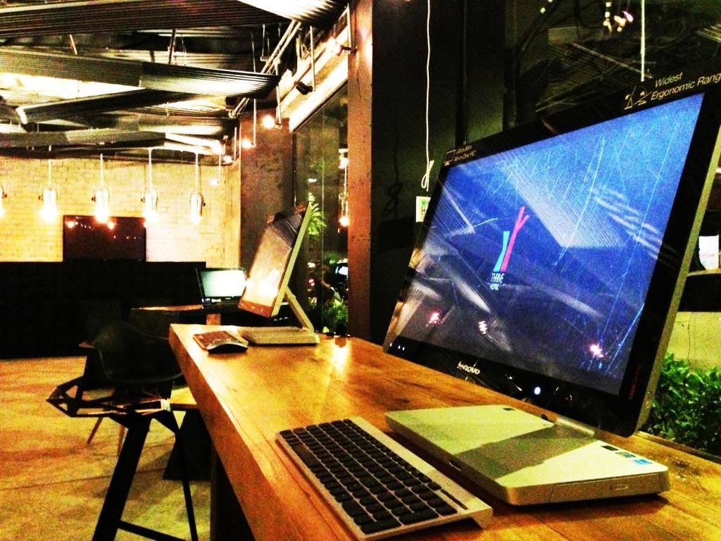 Thrive The Hostel : Patpong By The Belle Bangkok Exteriér fotografie