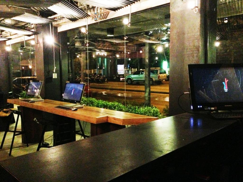 Thrive The Hostel : Patpong By The Belle Bangkok Exteriér fotografie