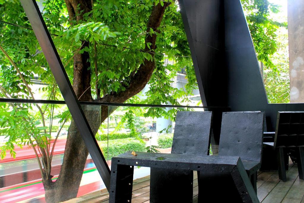 Thrive The Hostel : Patpong By The Belle Bangkok Exteriér fotografie