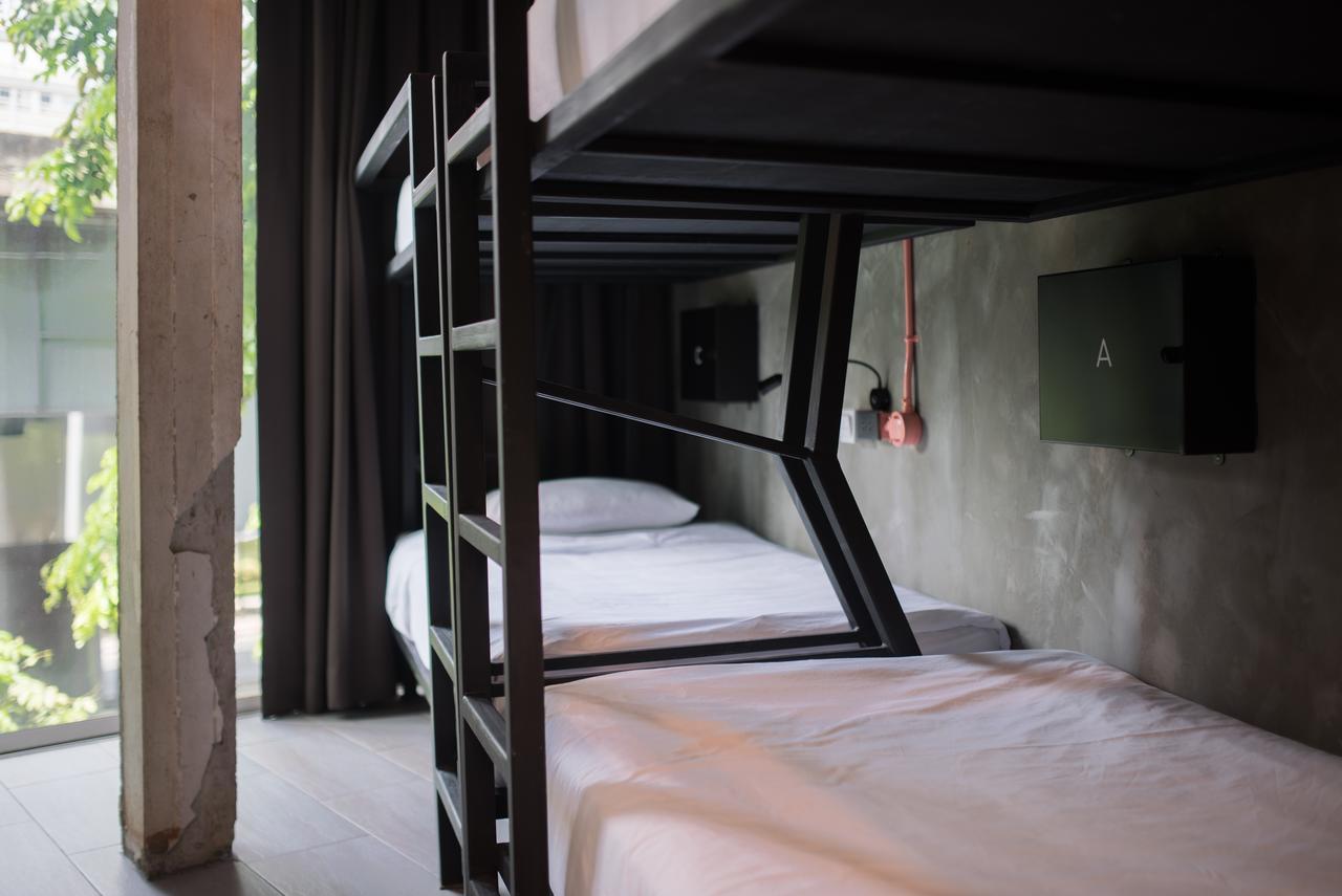 Thrive The Hostel : Patpong By The Belle Bangkok Exteriér fotografie