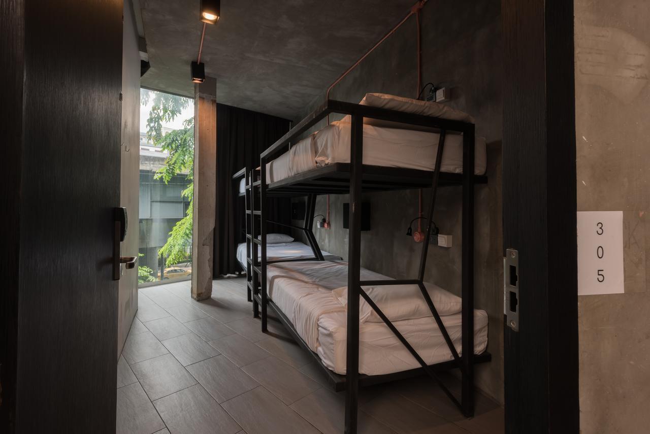 Thrive The Hostel : Patpong By The Belle Bangkok Exteriér fotografie