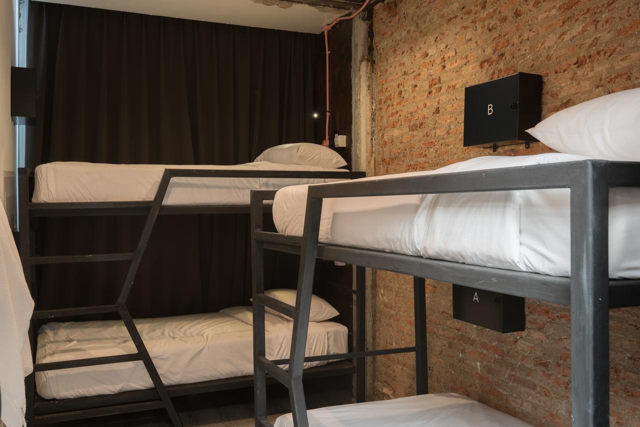 Thrive The Hostel : Patpong By The Belle Bangkok Exteriér fotografie