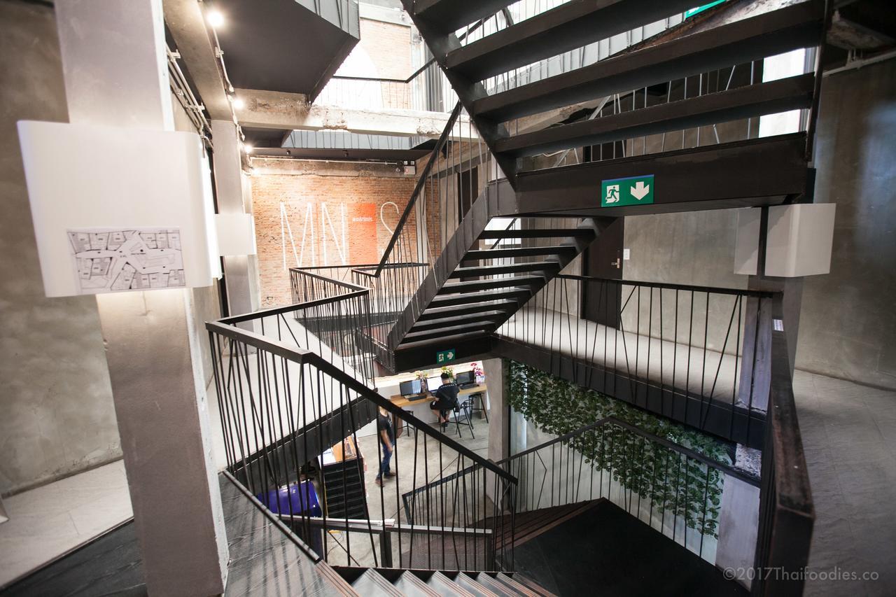 Thrive The Hostel : Patpong By The Belle Bangkok Exteriér fotografie